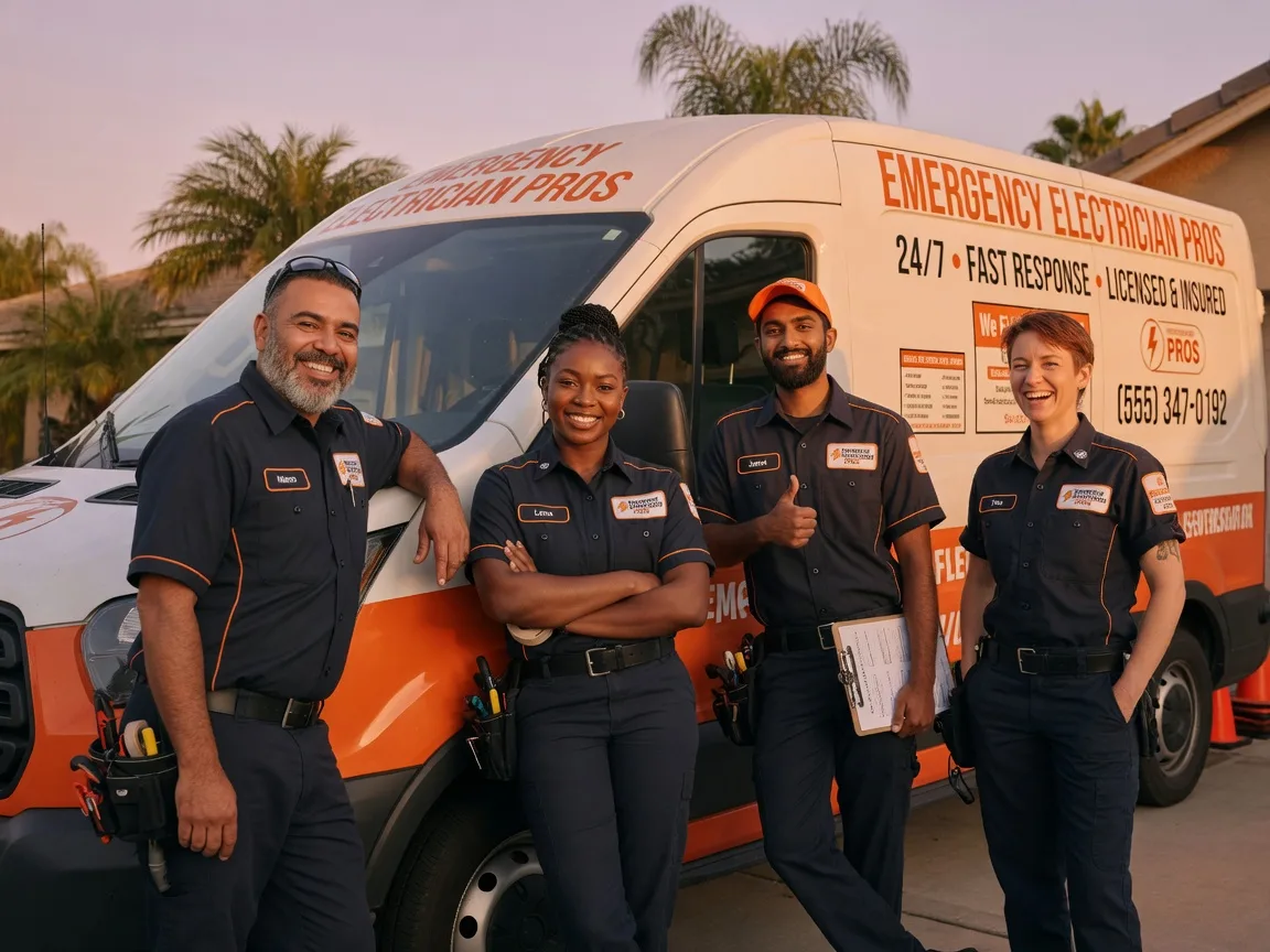 Emergency Electrician company in Richardson, TX